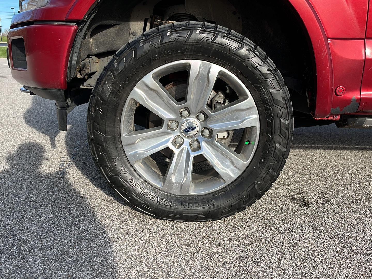 2018 Ford F-150 Limited