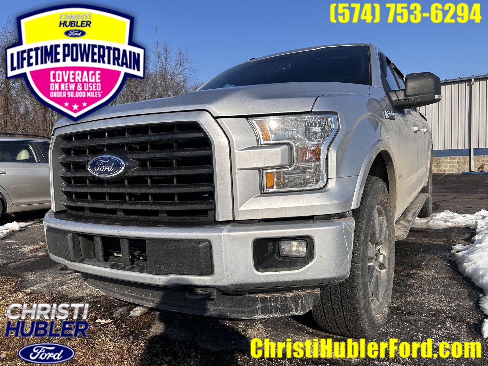 2016 Ford F-150 TRUCK