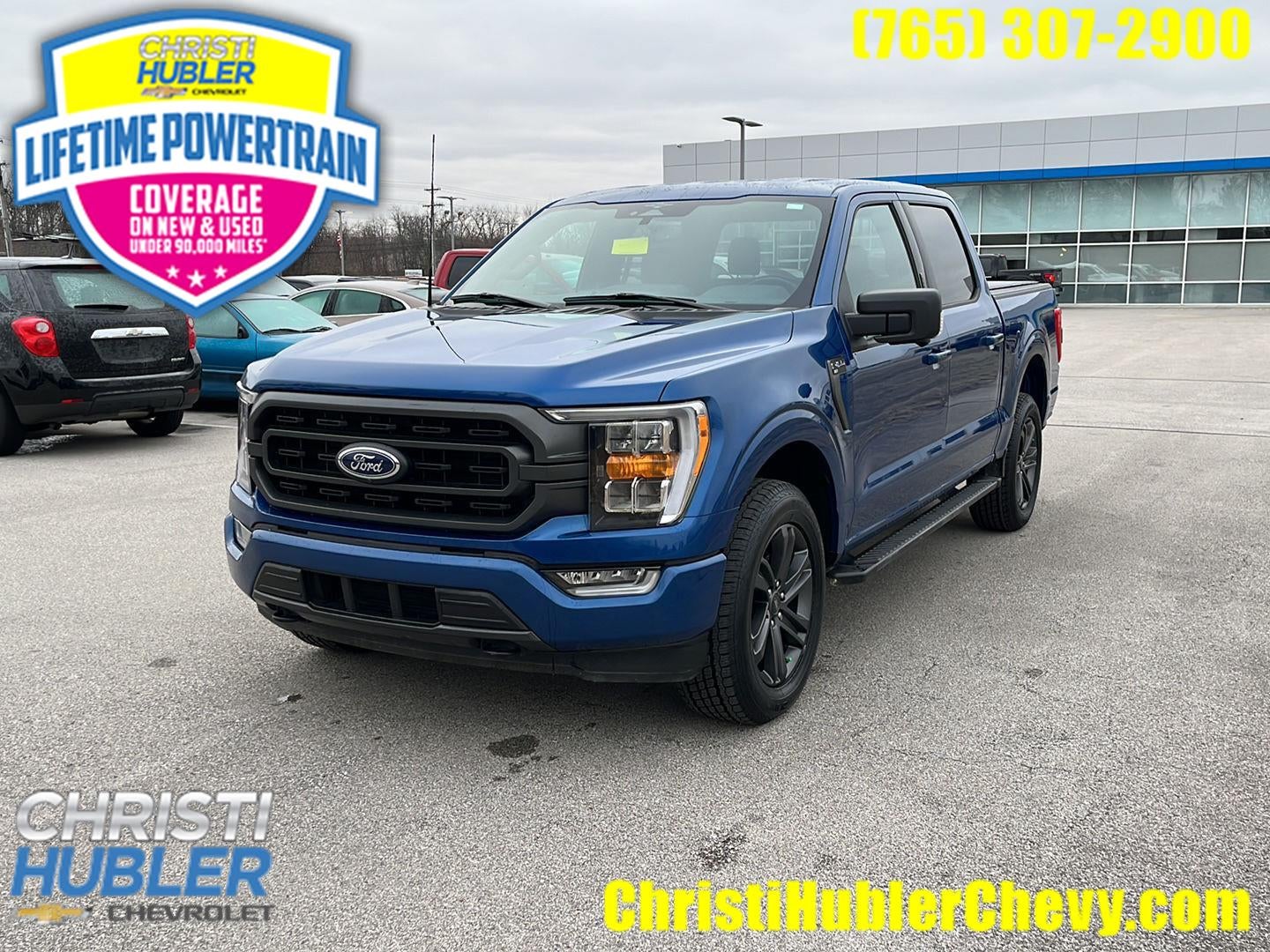 2023 Ford F-150 XLT
