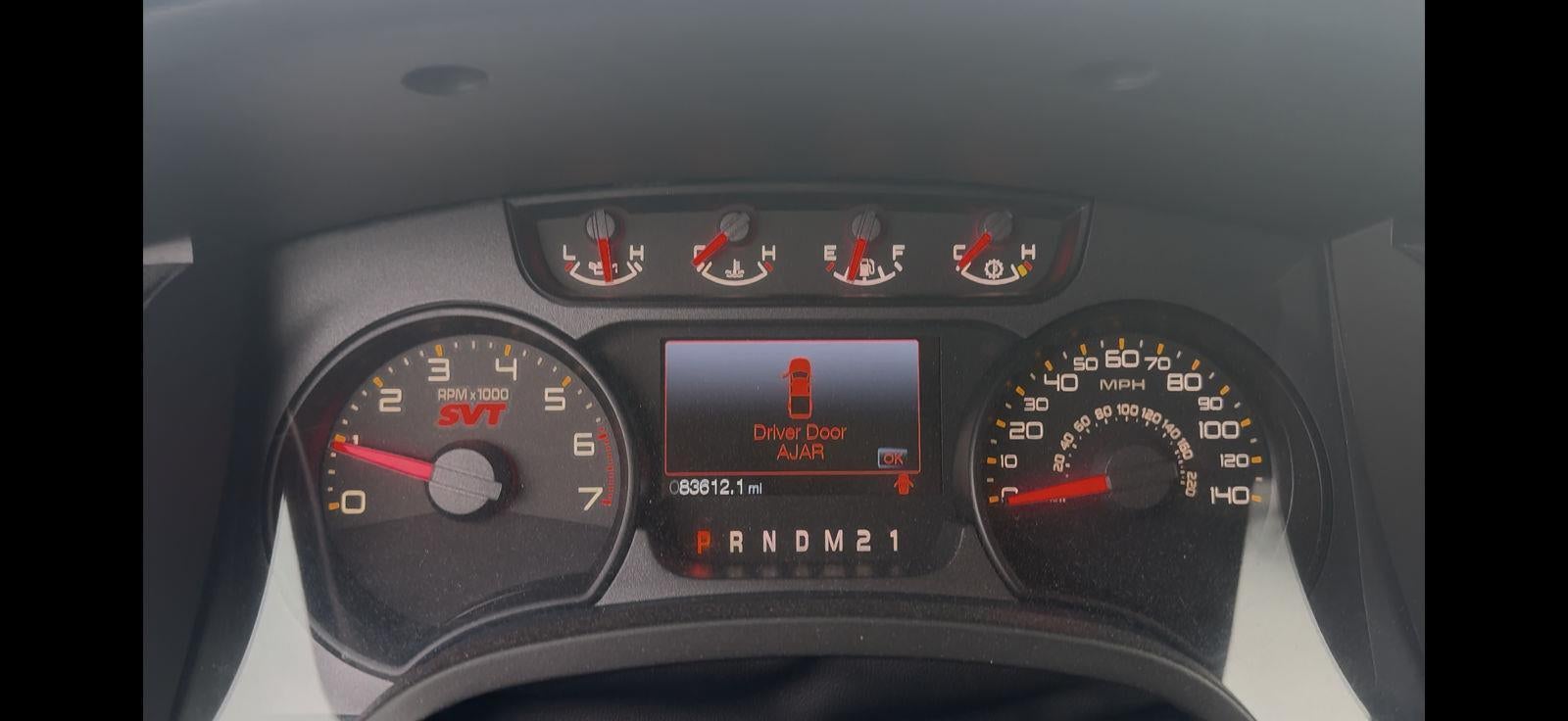 2014 Ford F-150 SVT Raptor