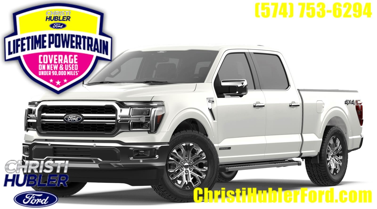 2026 Ford F-150 LARIAT