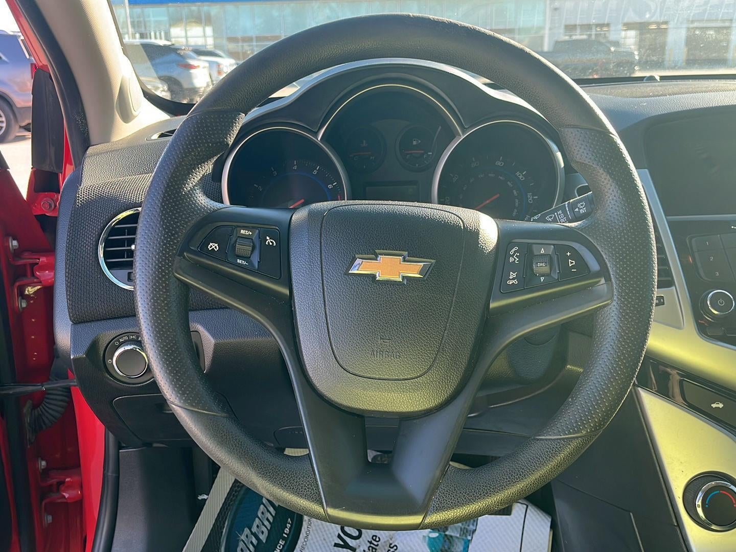 2016 Chevrolet CRUZE LIMITED SEDAN