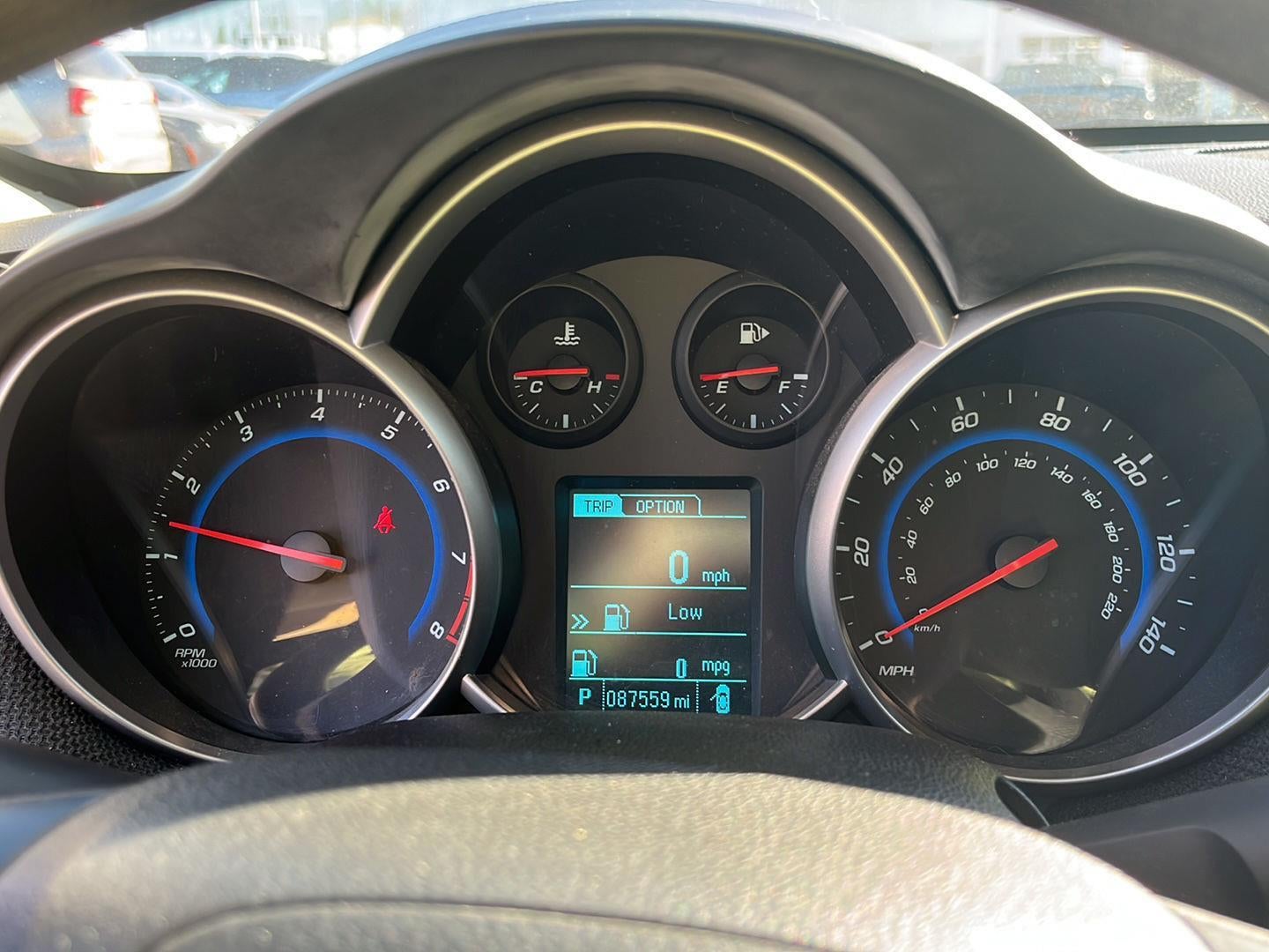 2016 Chevrolet CRUZE LIMITED SEDAN