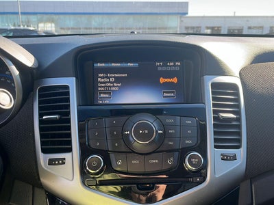 2016 Chevrolet CRUZE LIMITED SEDAN