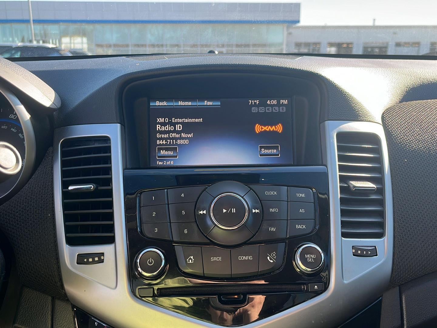 2016 Chevrolet CRUZE LIMITED SEDAN