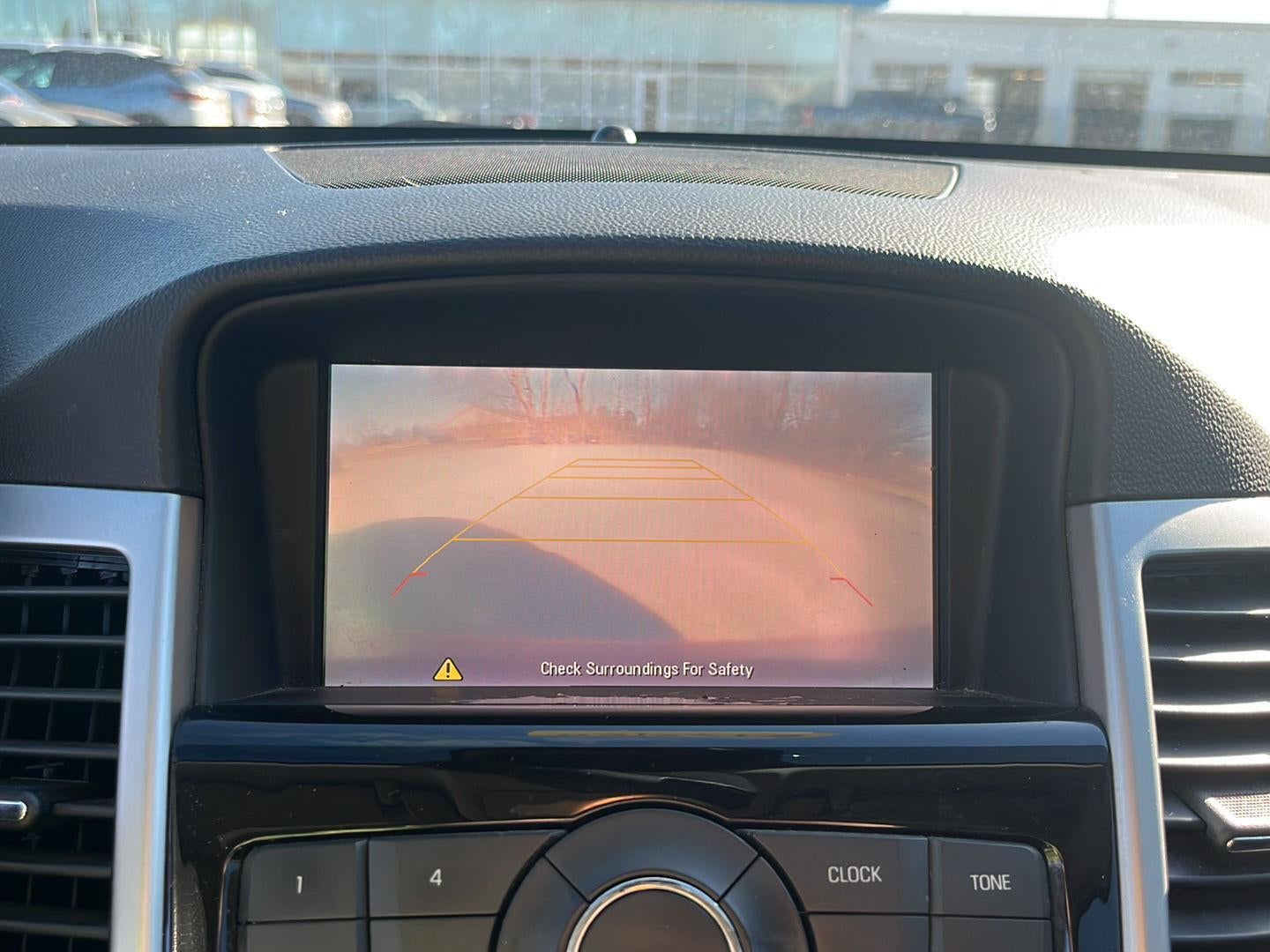 2016 Chevrolet CRUZE LIMITED SEDAN