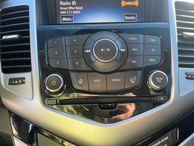 2016 Chevrolet CRUZE LIMITED SEDAN