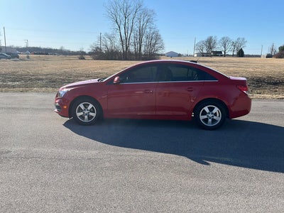 2016 Chevrolet CRUZE LIMITED SEDAN