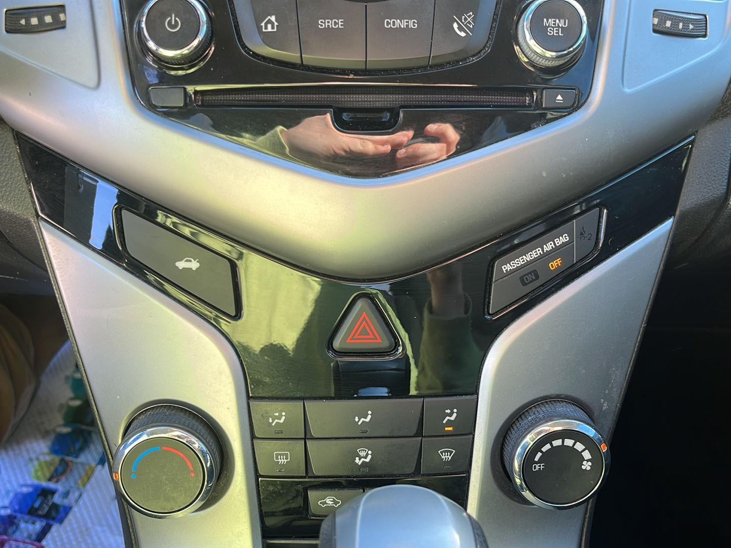 2016 Chevrolet CRUZE LIMITED SEDAN