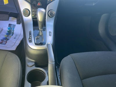 2016 Chevrolet CRUZE LIMITED SEDAN