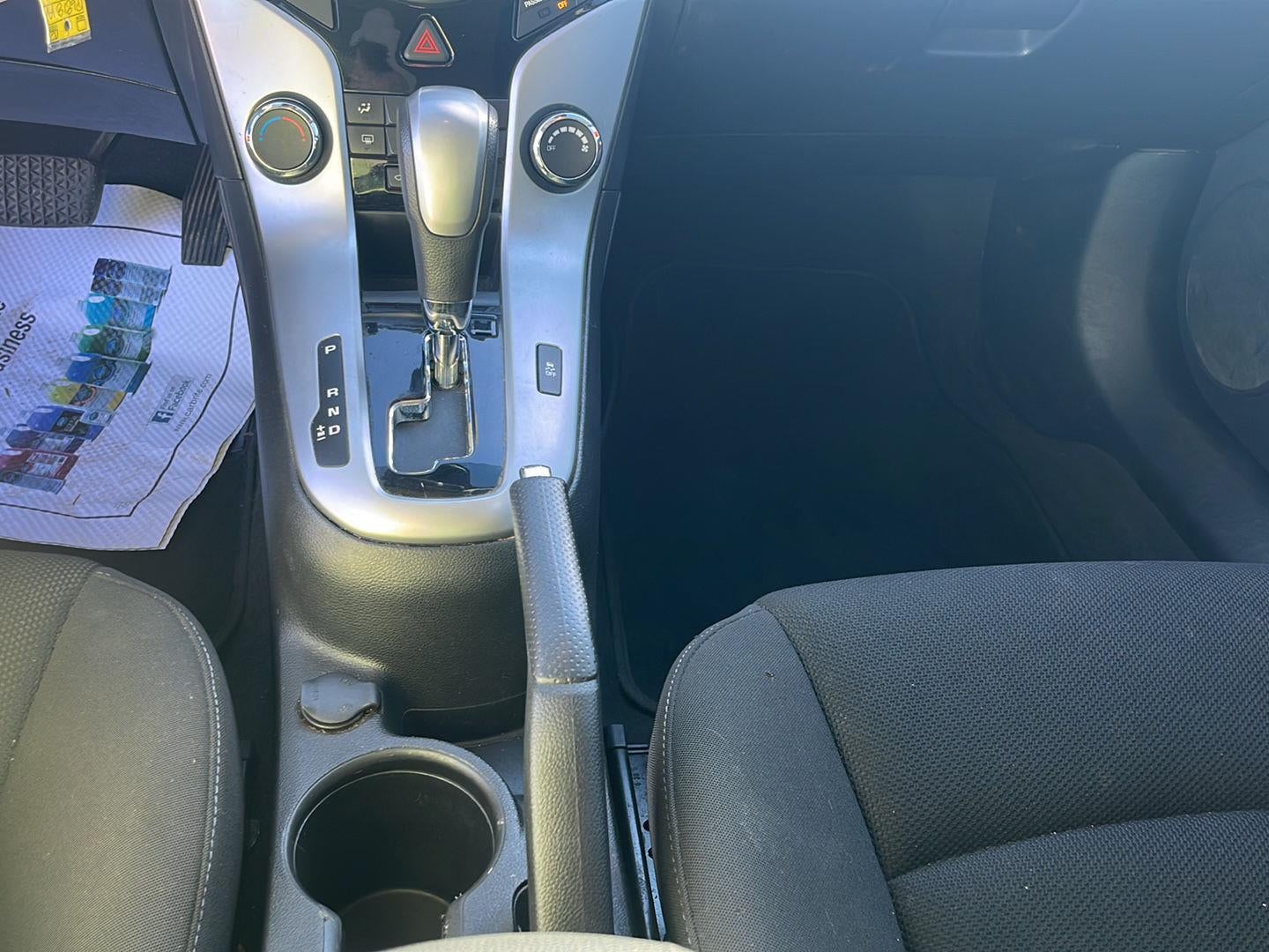 2016 Chevrolet CRUZE LIMITED SEDAN