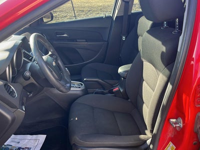 2016 Chevrolet CRUZE LIMITED SEDAN