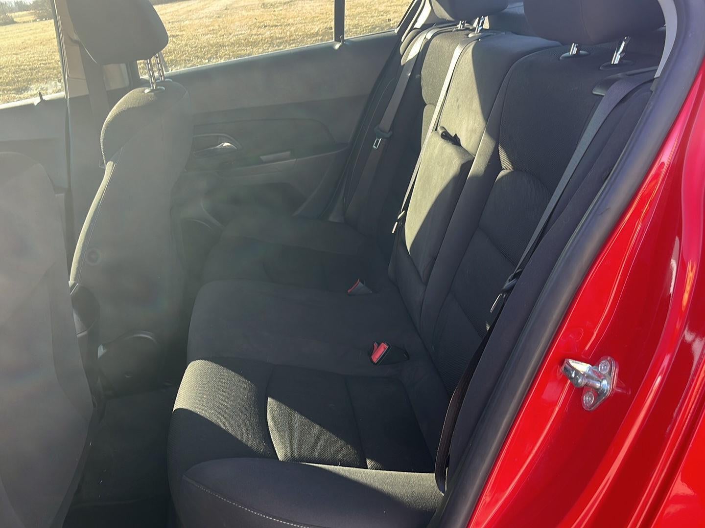 2016 Chevrolet CRUZE LIMITED SEDAN