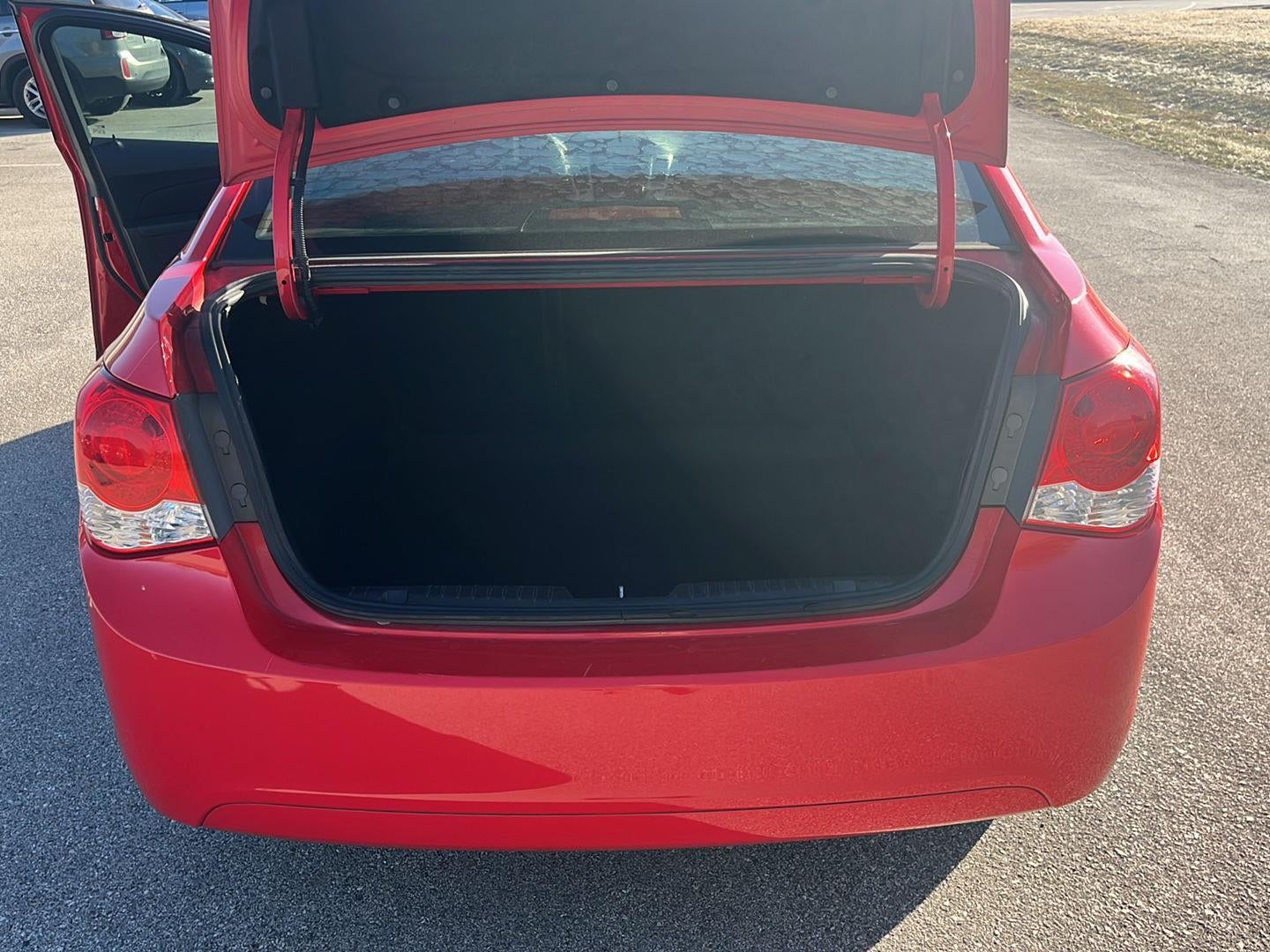 2016 Chevrolet CRUZE LIMITED SEDAN