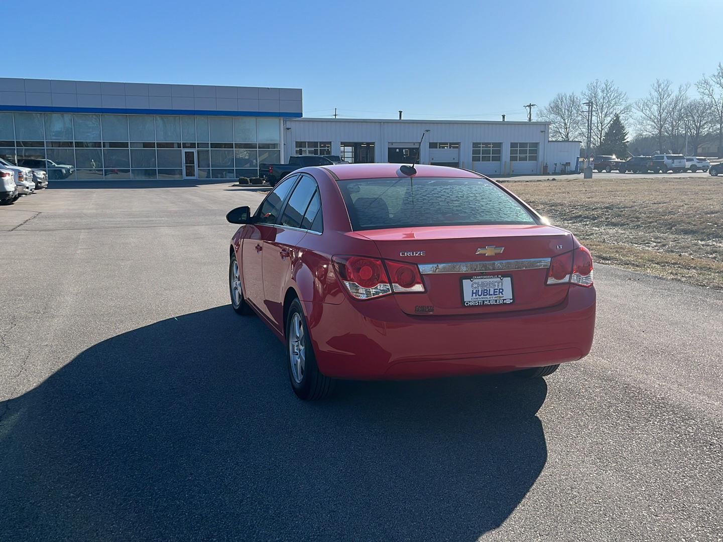 2016 Chevrolet CRUZE LIMITED SEDAN