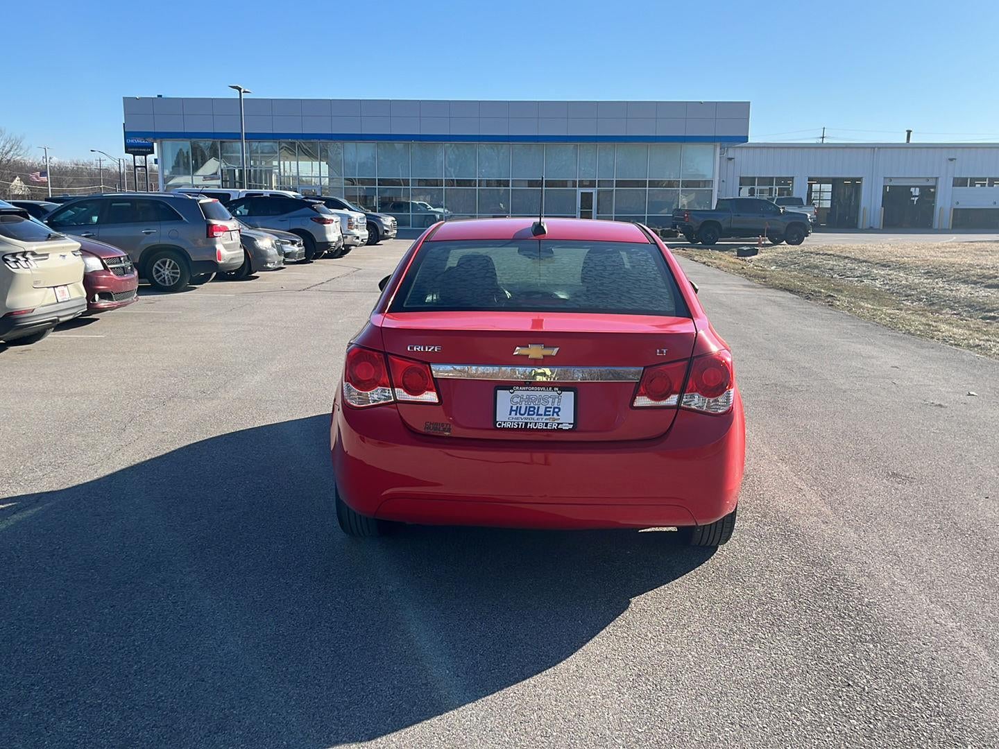 2016 Chevrolet CRUZE LIMITED SEDAN