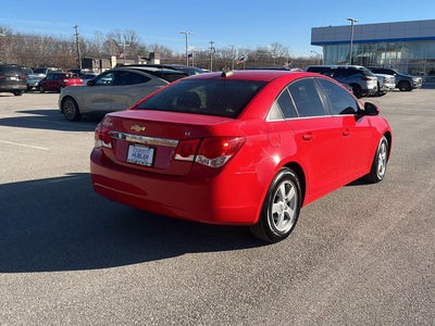 2016 Chevrolet CRUZE LIMITED SEDAN