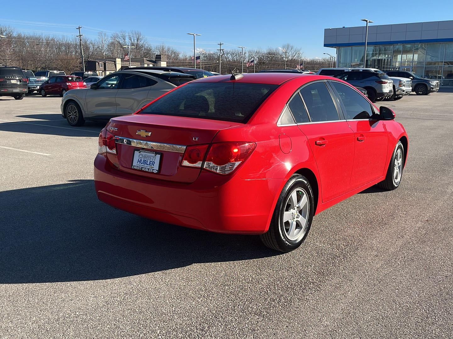 2016 Chevrolet CRUZE LIMITED SEDAN