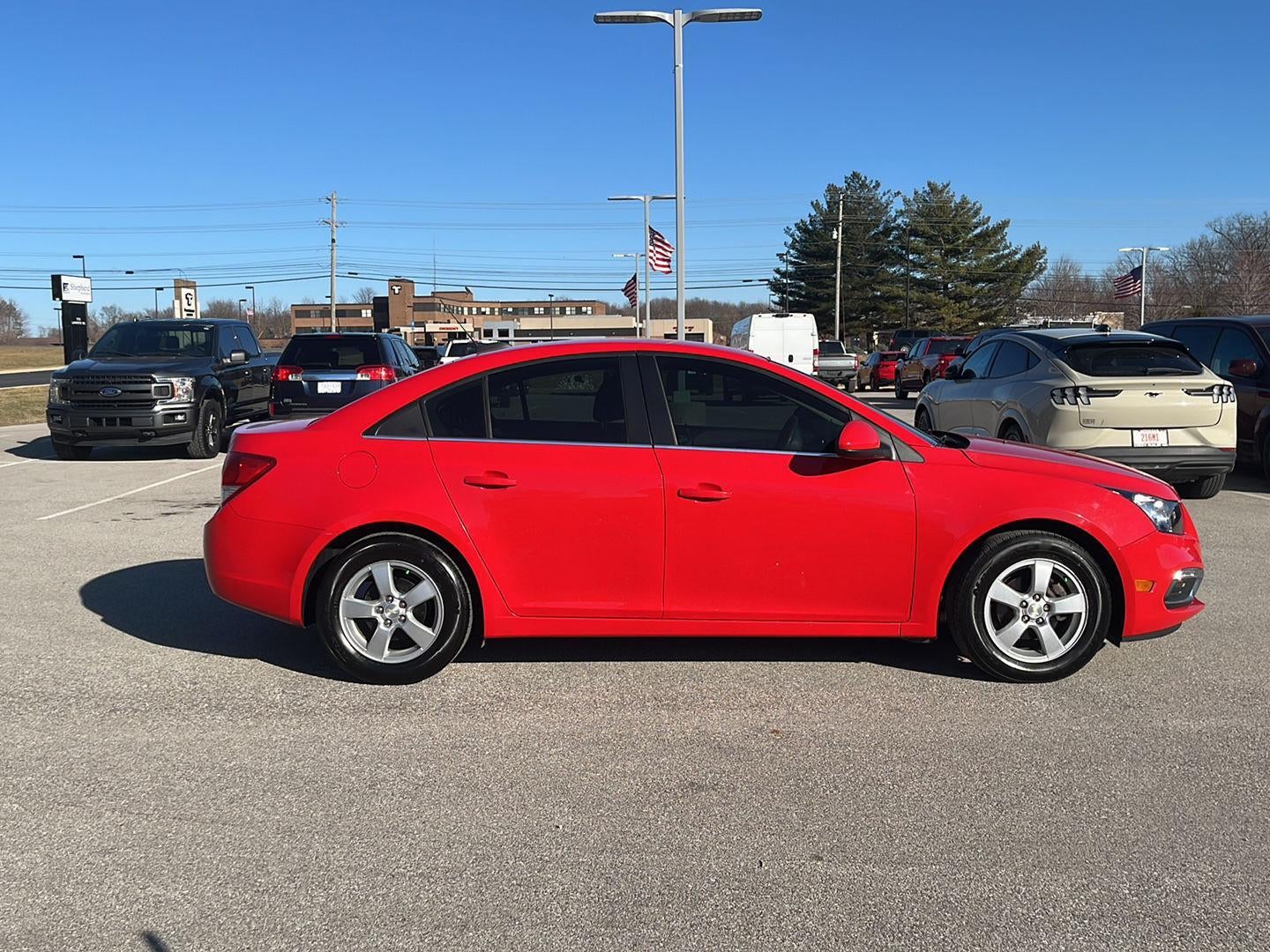 2016 Chevrolet CRUZE LIMITED SEDAN