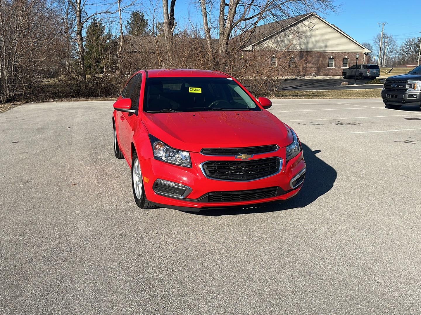 2016 Chevrolet CRUZE LIMITED SEDAN