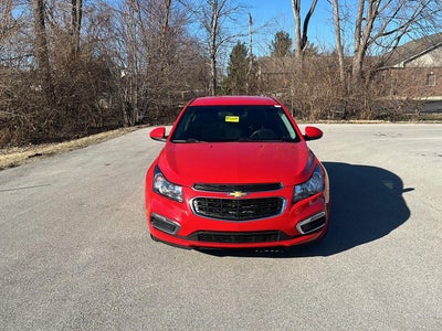 2016 Chevrolet CRUZE LIMITED SEDAN