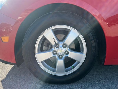 2016 Chevrolet CRUZE LIMITED SEDAN