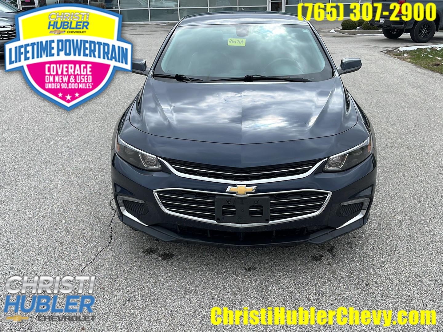 2018 Chevrolet Malibu LT