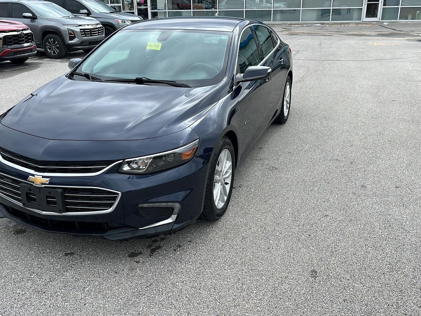 2018 Chevrolet Malibu LT