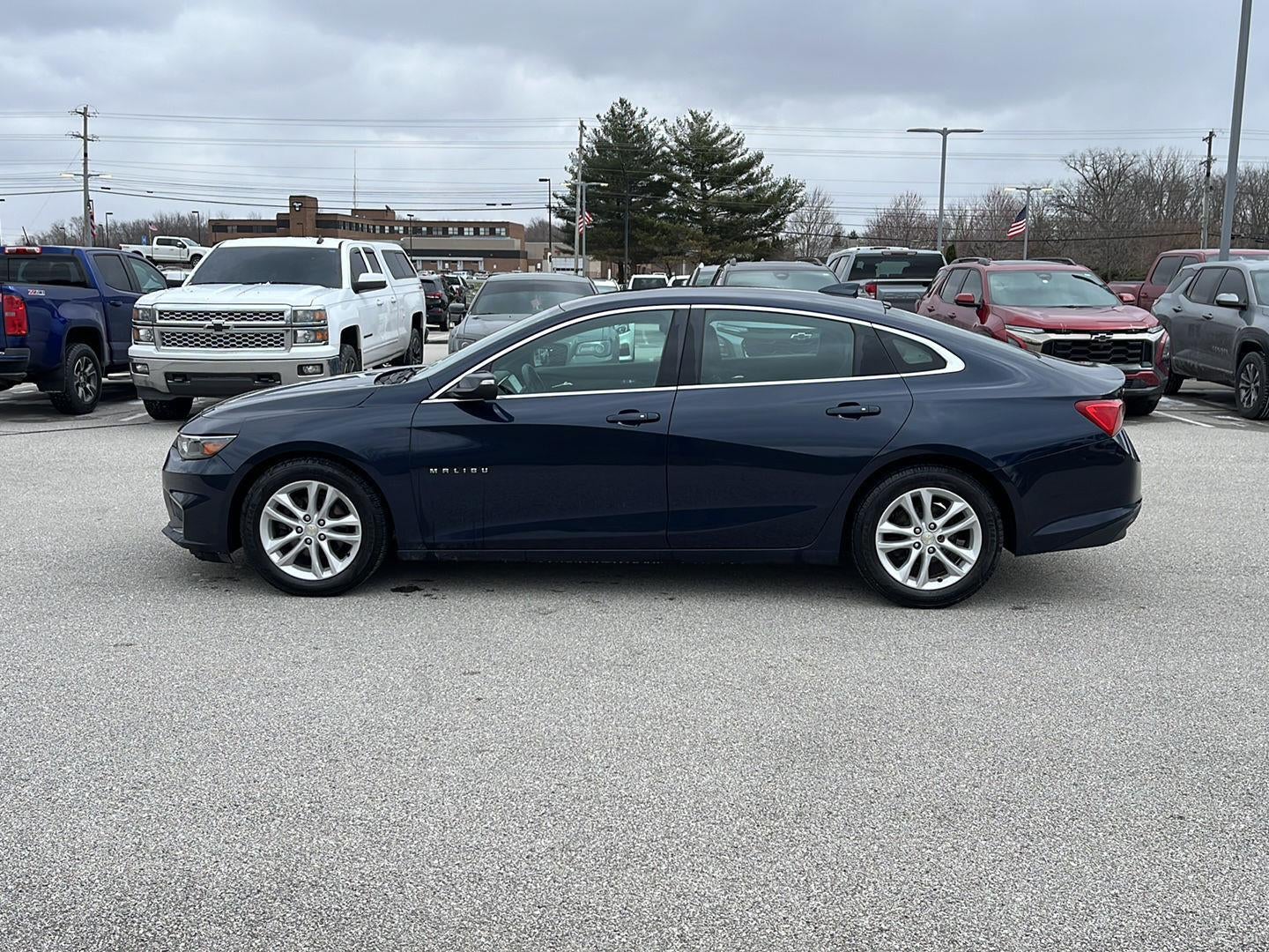2018 Chevrolet Malibu LT