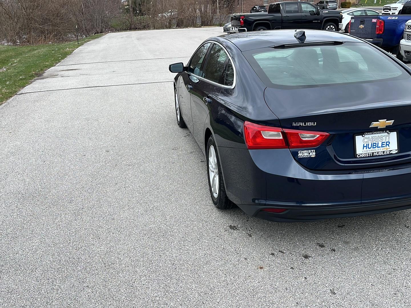 2018 Chevrolet Malibu LT