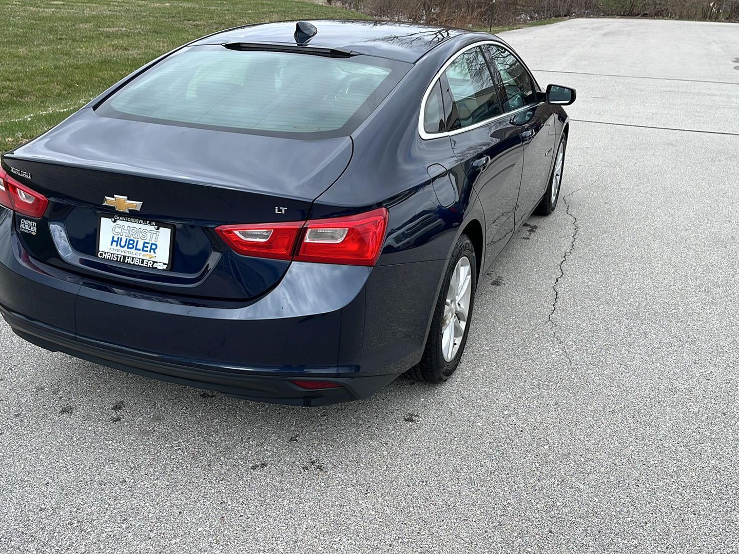 2018 Chevrolet Malibu LT