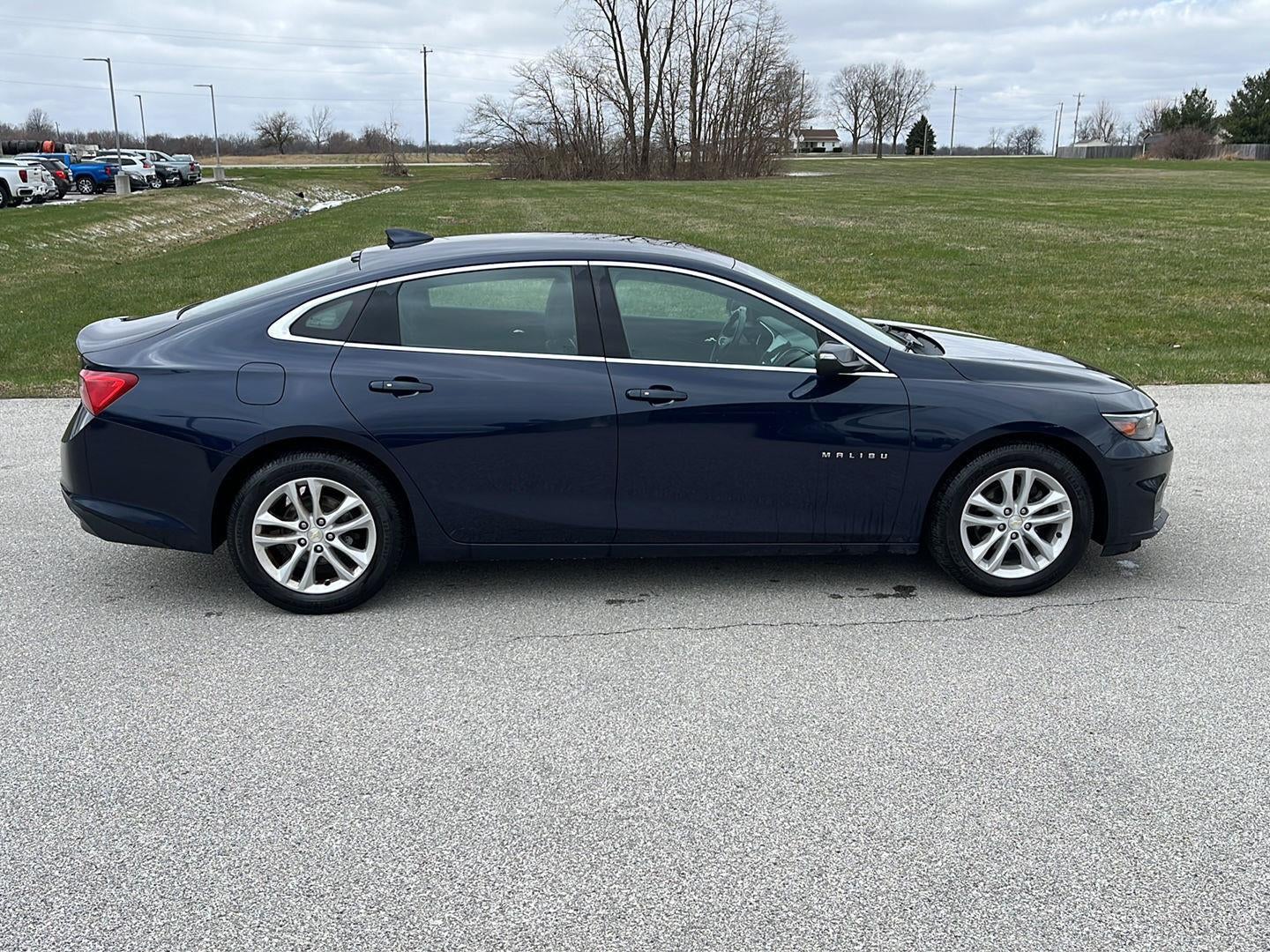 2018 Chevrolet Malibu LT