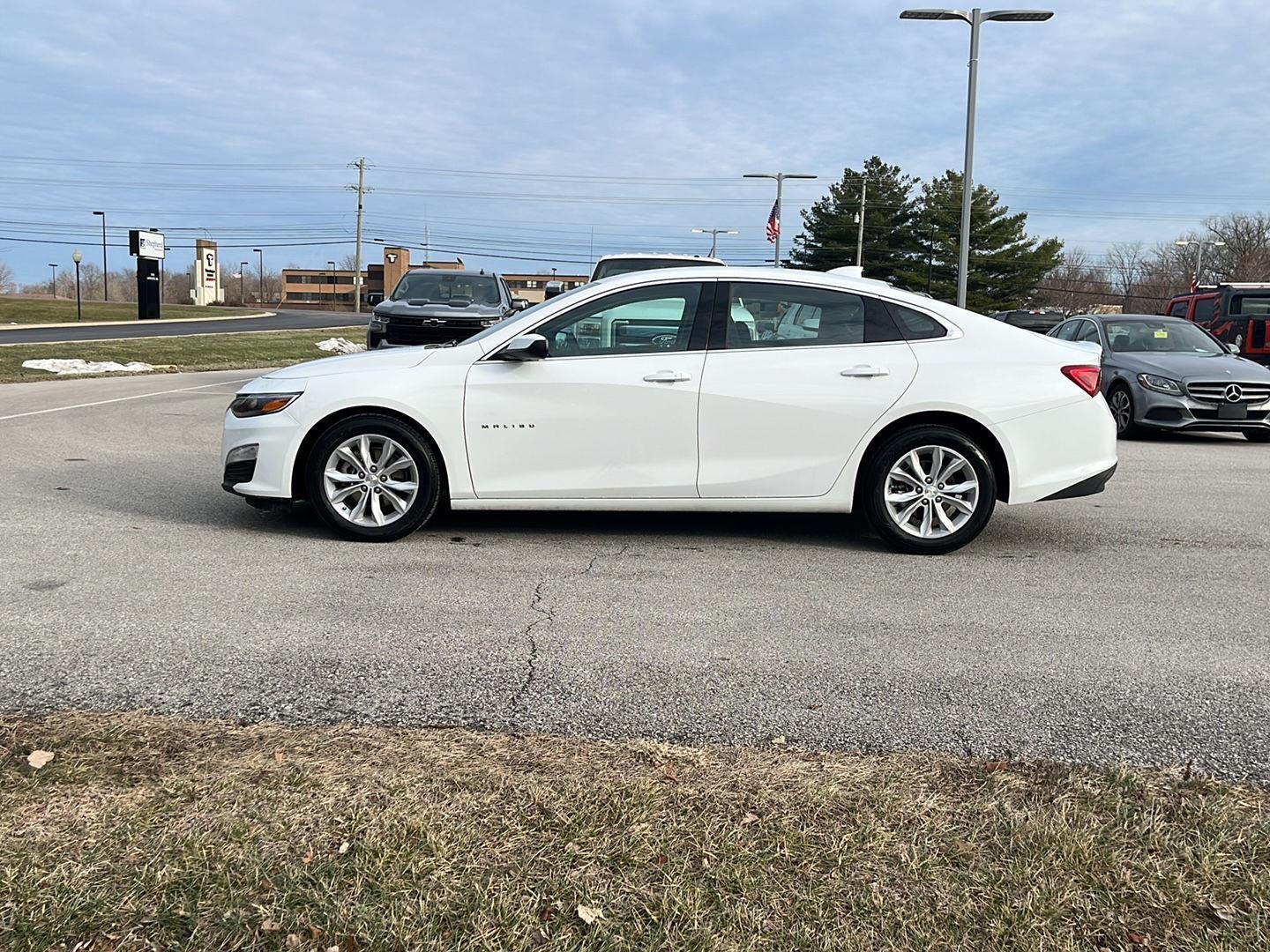 2025 Chevrolet Malibu LT