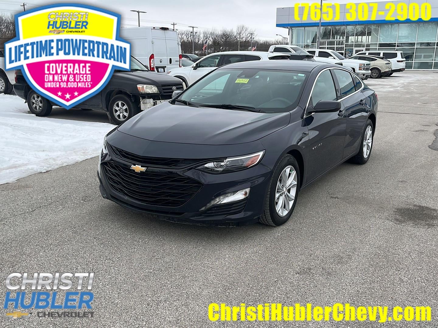 2025 Chevrolet Malibu LT