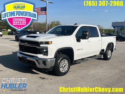 2025 Chevrolet Silverado 2500HD LT