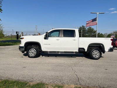 2025 Chevrolet Silverado 2500HD LT