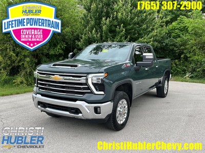2025 Chevrolet Silverado 3500HD LTZ