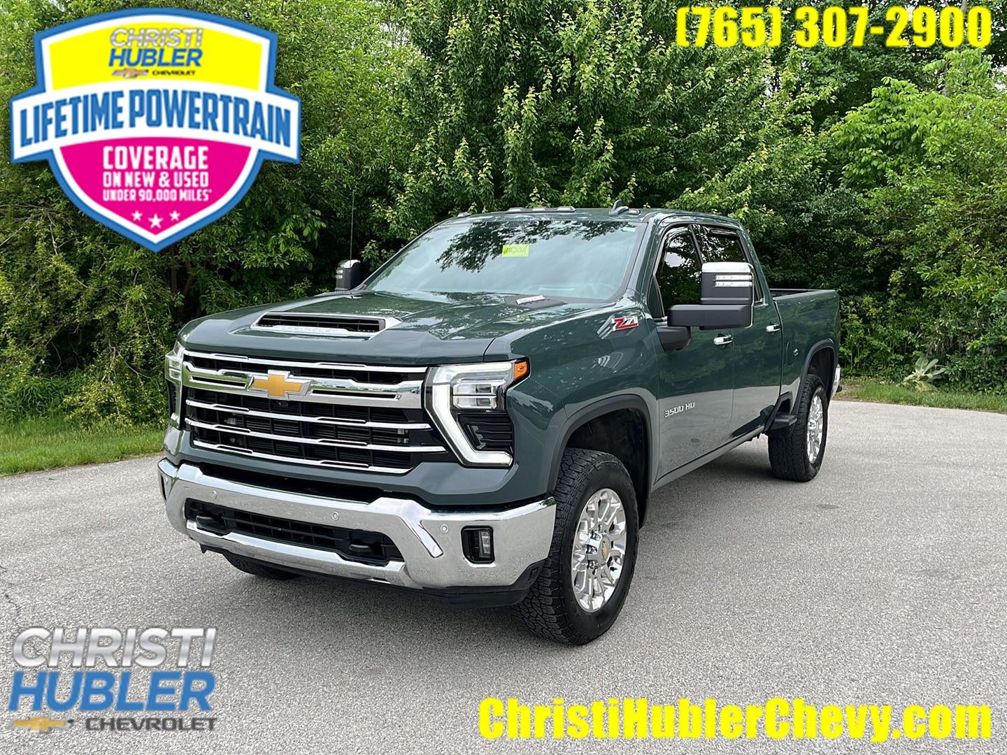 2025 Chevrolet Silverado 3500HD LTZ