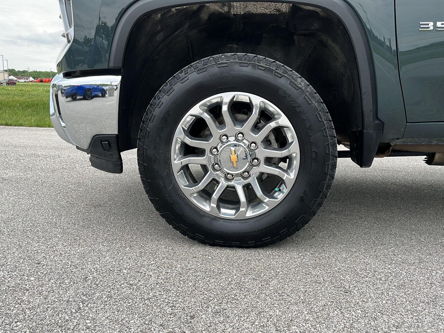 2025 Chevrolet Silverado 3500HD LTZ