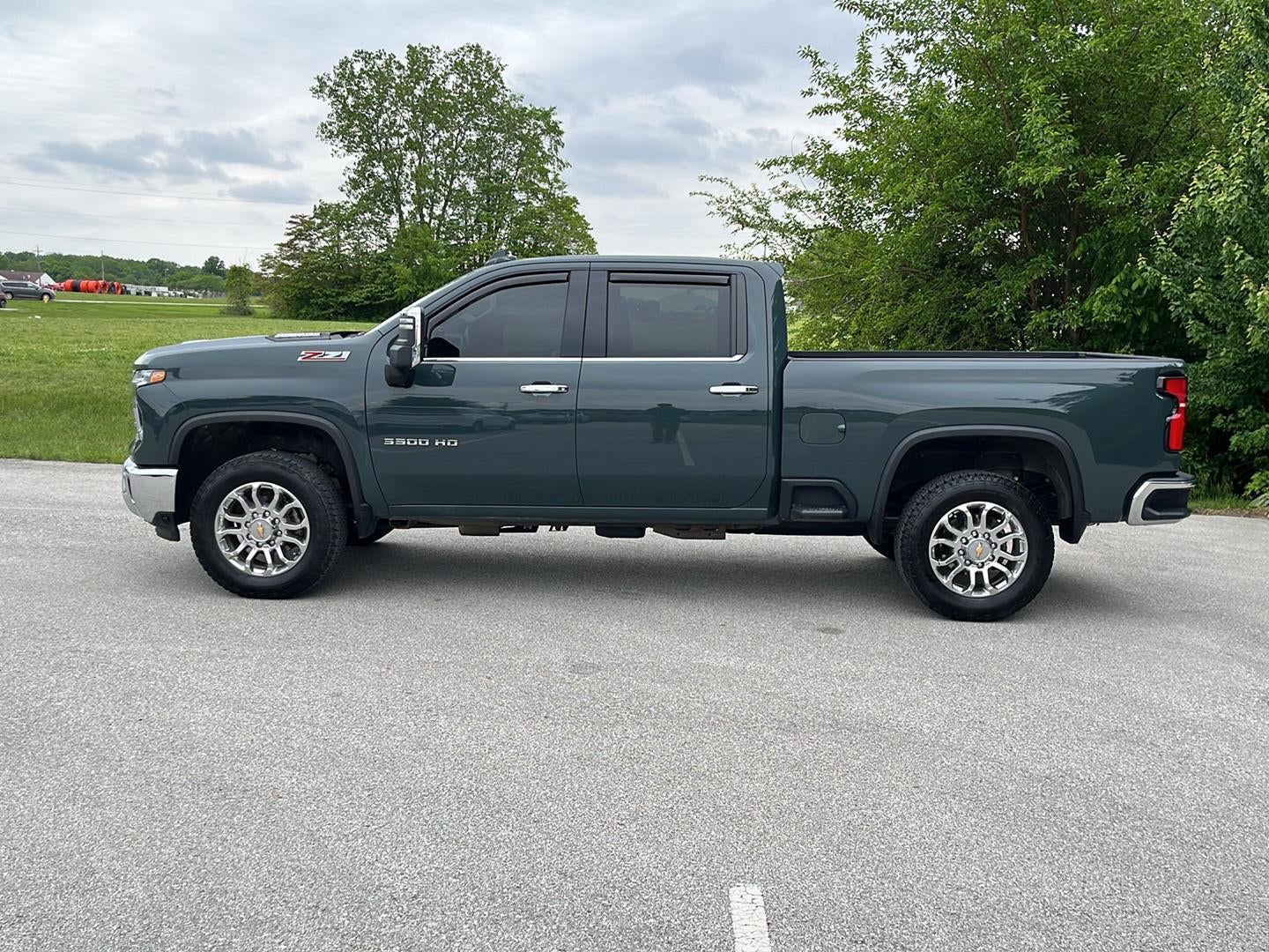 2025 Chevrolet Silverado 3500HD LTZ