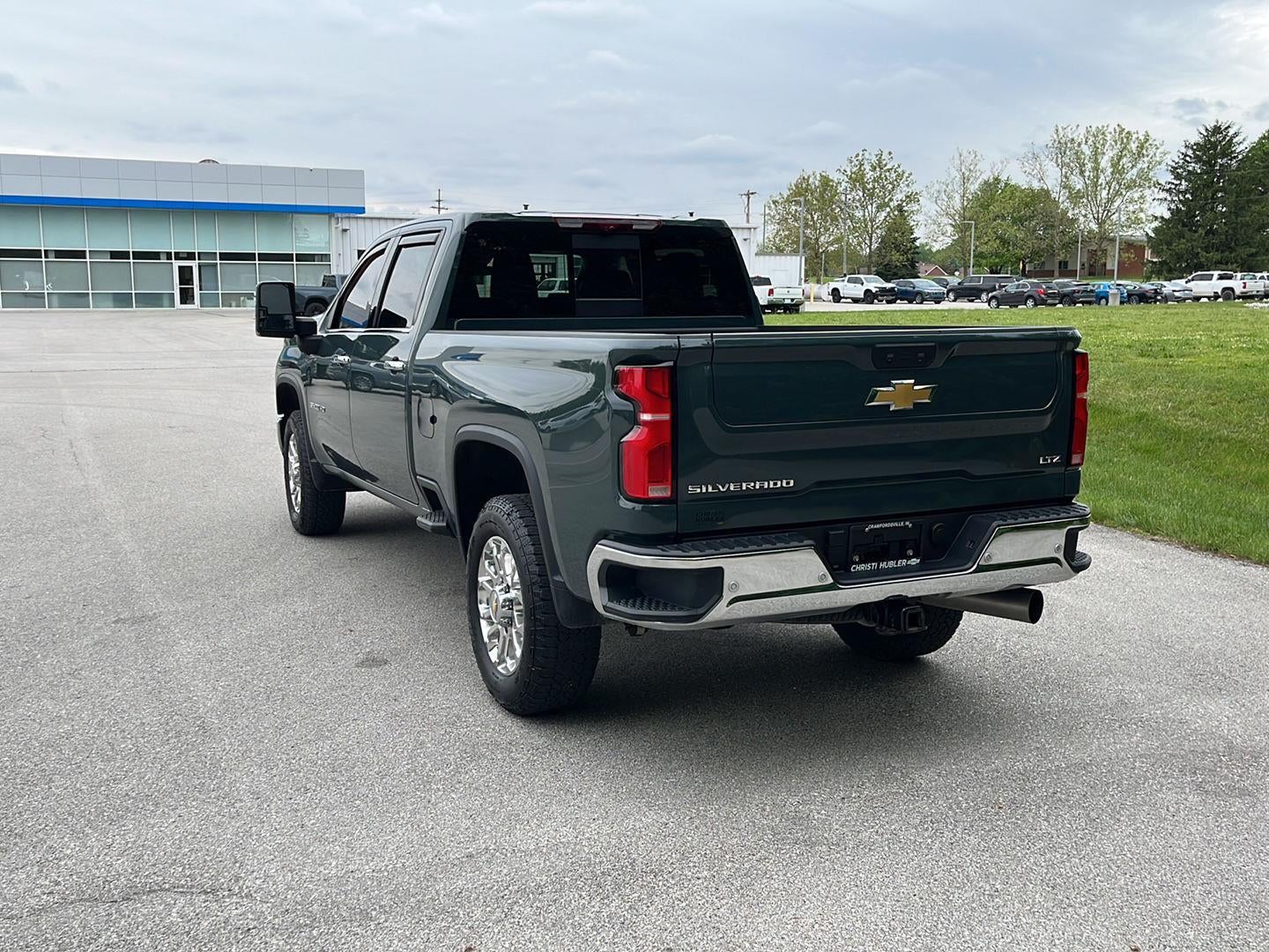 2025 Chevrolet Silverado 3500HD LTZ