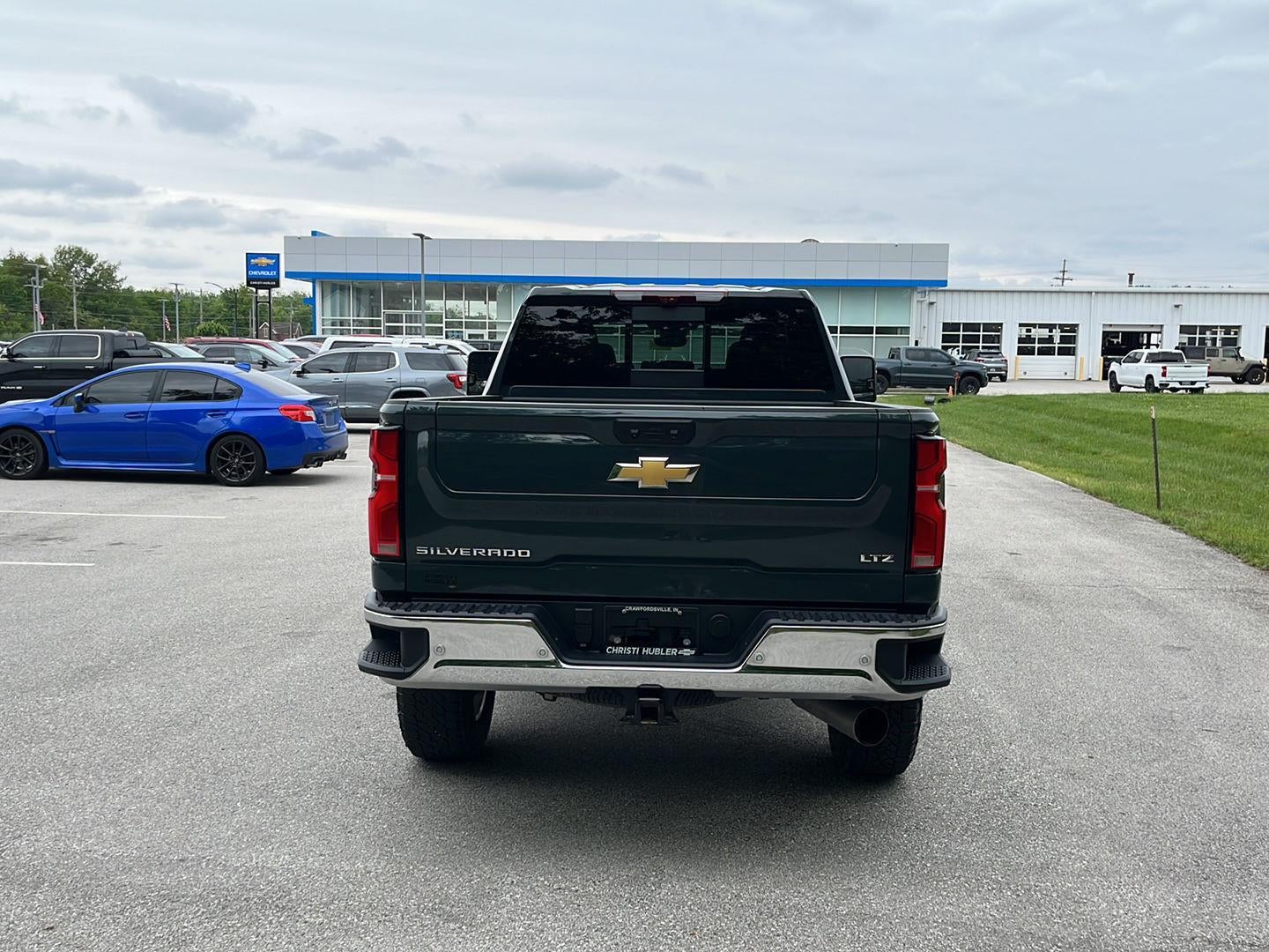 2025 Chevrolet Silverado 3500HD LTZ