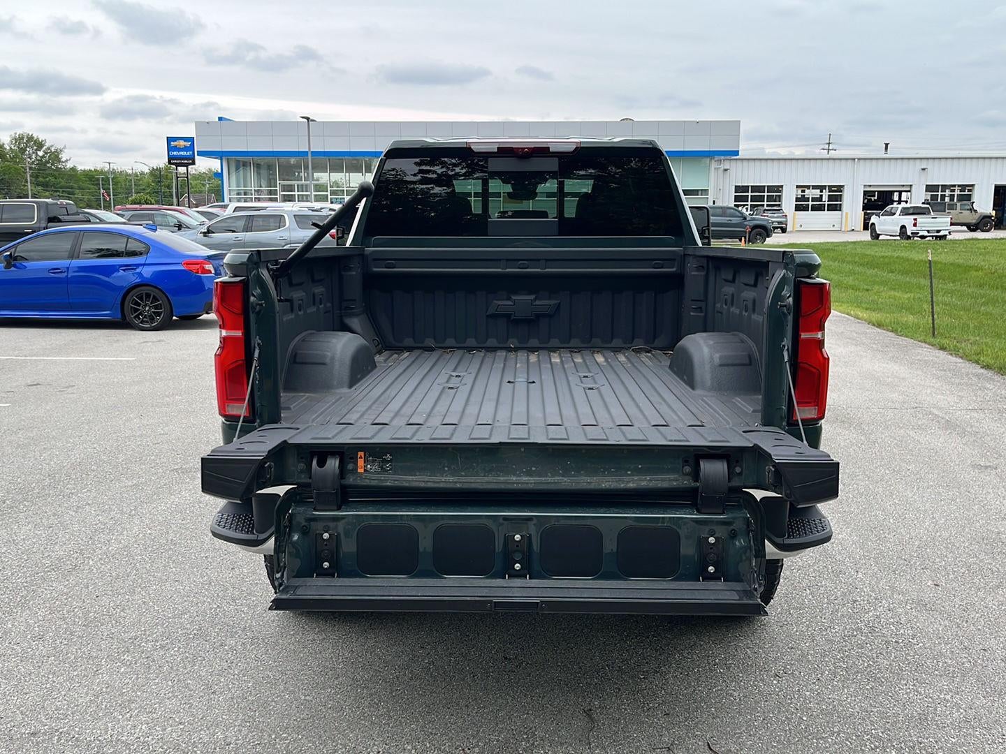 2025 Chevrolet Silverado 3500HD LTZ