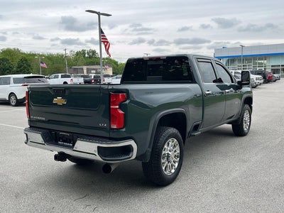 2025 Chevrolet Silverado 3500HD LTZ