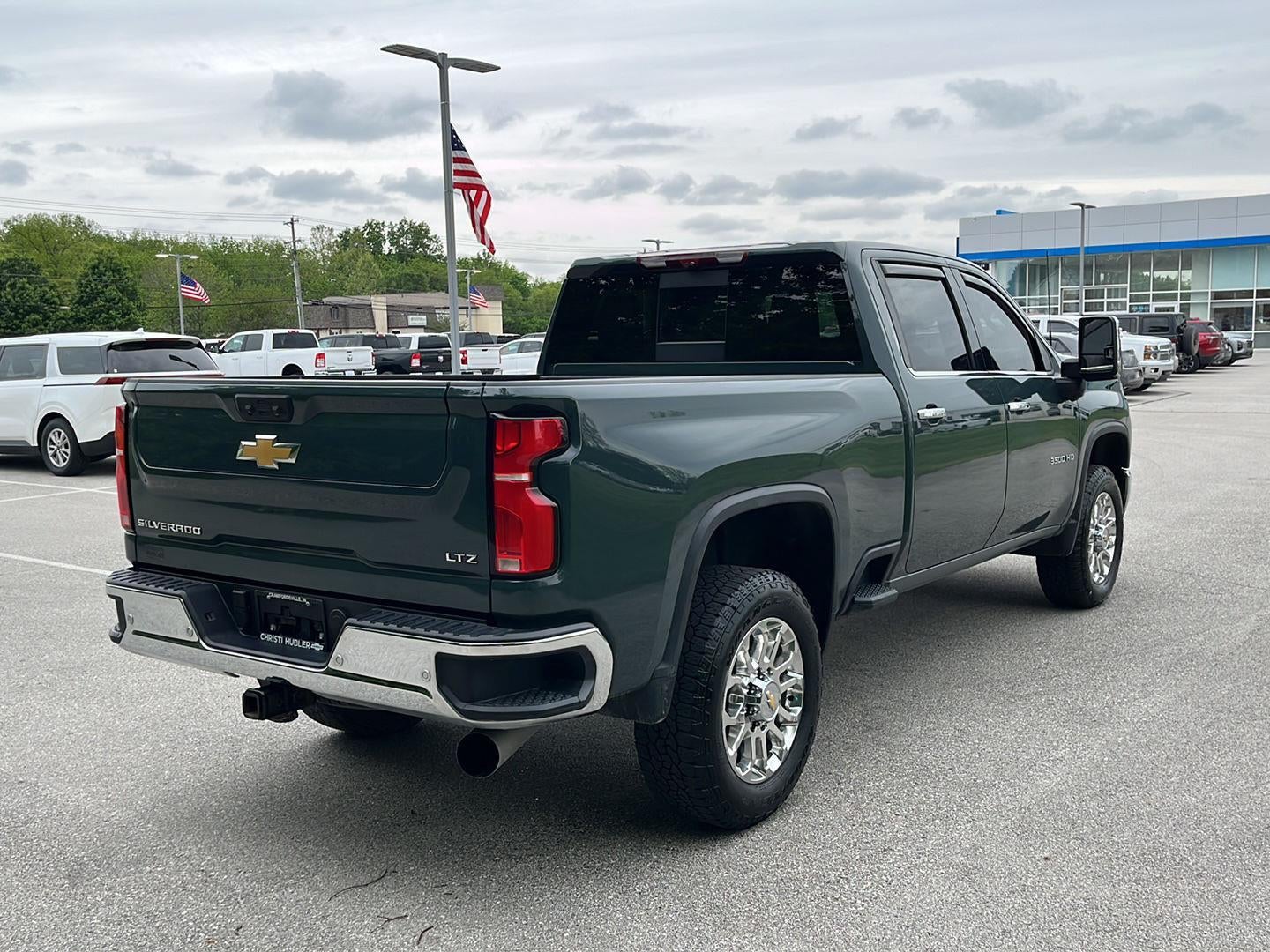 2025 Chevrolet Silverado 3500HD LTZ