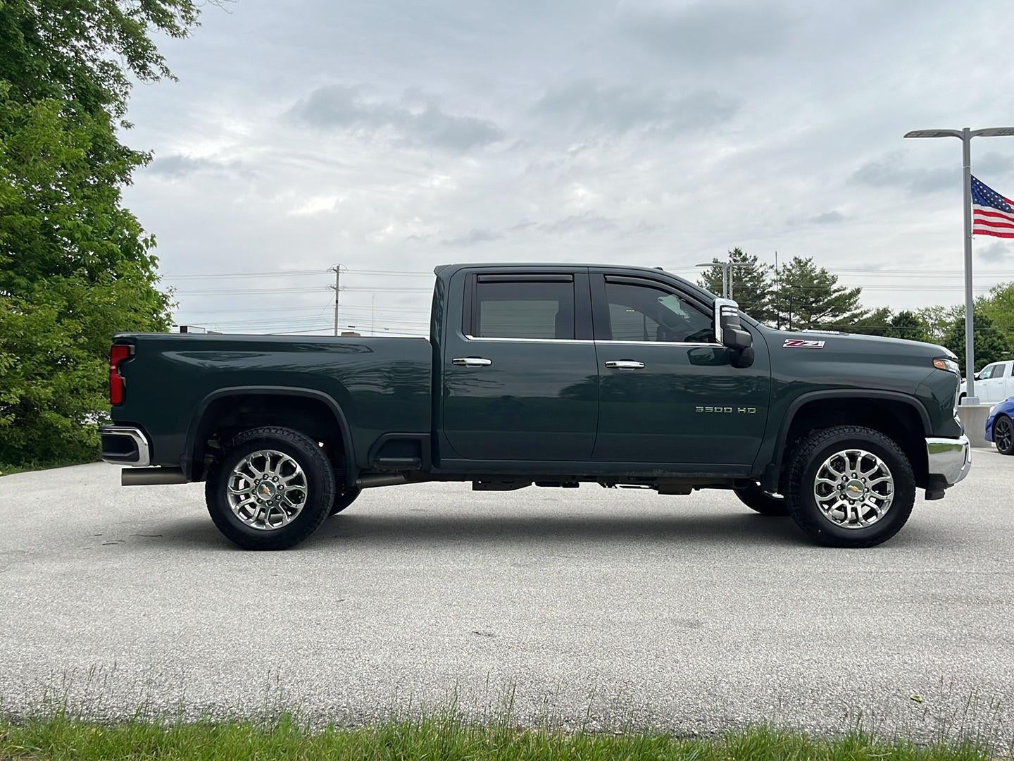 2025 Chevrolet Silverado 3500HD LTZ