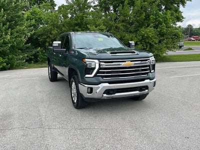 2025 Chevrolet Silverado 3500HD LTZ