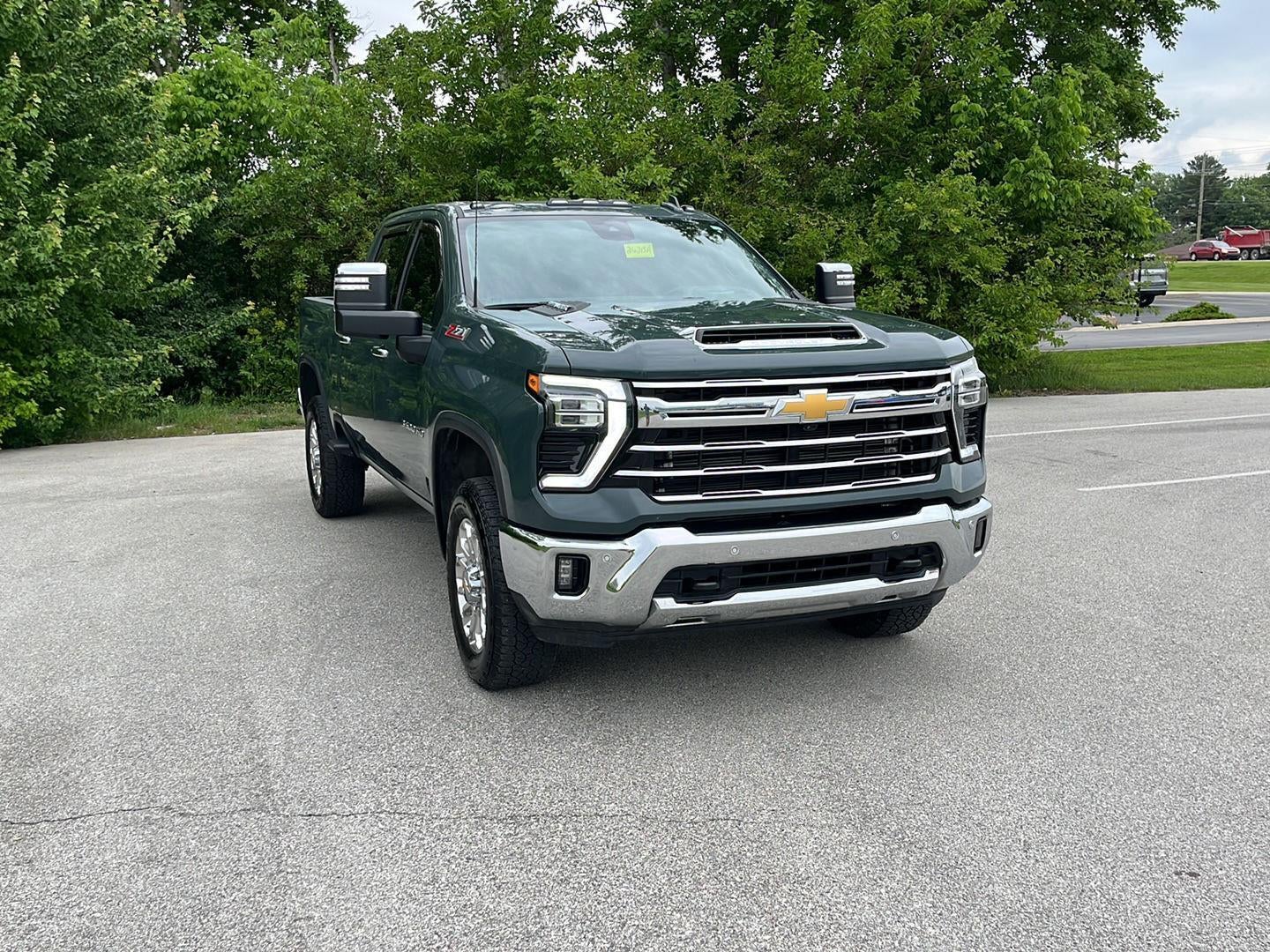 2025 Chevrolet Silverado 3500HD LTZ