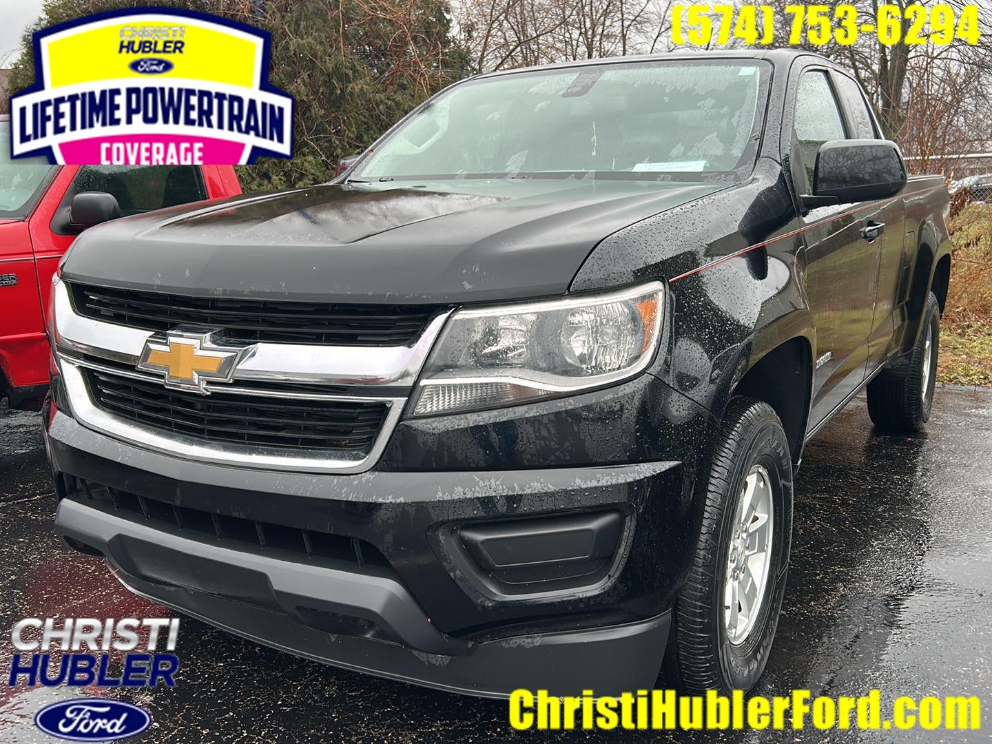 2018 Chevrolet Colorado 2WD Work Truck