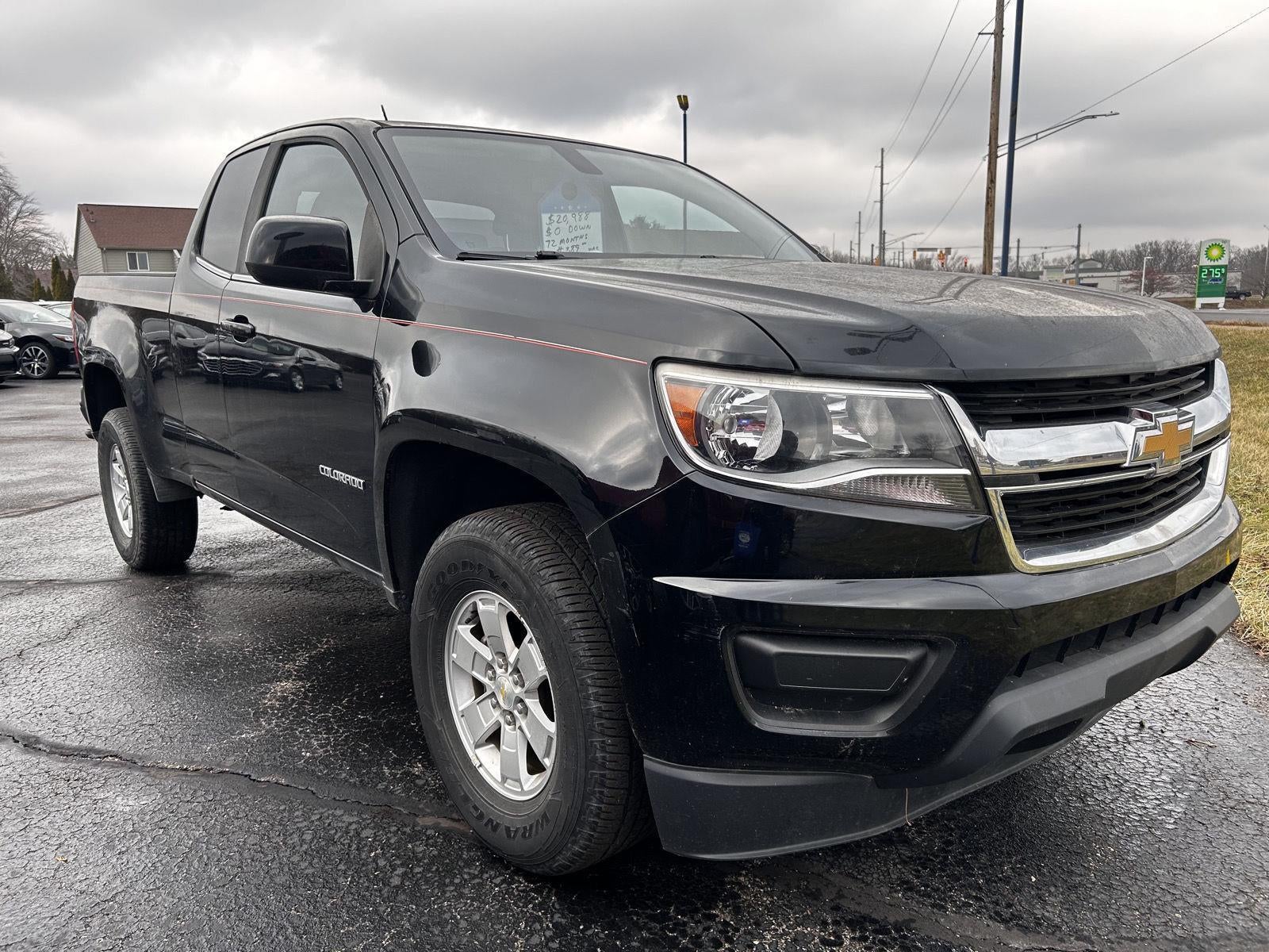 2018 Chevrolet Colorado 2WD Work Truck